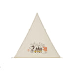 【画像】スヌーピーたちがデザインされたテントでキャンプ！　アウトドアブランドプロデュースの本格キッズテント 〜 画像1