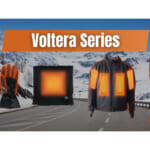 【画像】全身ポカポカ革命! 指先から足先まで暖めるPowerArQ」から「Volteraシリーズ」登場 冬のバイク&アウトドアを快適にするスマート電熱ウェア 〜 画像1