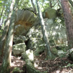 巨岩の磐座