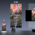 【画像】究極のポータブル体験をどこでも実現！　三つ折りプロジェクター 「Aurzenポータブルプロジェクター」がかけがえのない体験を提供 〜 画像1