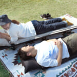 【画像】Bears Rockのキャンピングマットに癒やされる！　簡単セッティングで外泊を「もっと可愛く、もっと快適にする『すやすや親子』がデビュー　 〜 画像1