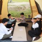 【画像】Bears Rockのキャンピングマットに癒やされる！　簡単セッティングで外泊を「もっと可愛く、もっと快適にする『すやすや親子』がデビュー　 〜 画像1