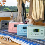 【画像】防災の不安を和らげる「心の備え」に彩りを！　BLUETTIの小型ポータブル電源「AORA 30 V2」にペールピンクとスカイブルーが仲間入り 〜 画像1