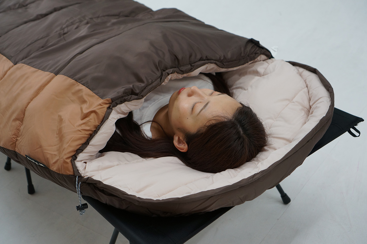 Bears Rockの「-15℃封筒型寝袋」に新色登場！ 朝までぐっすり眠れる