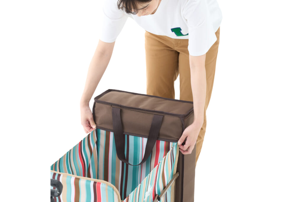 付属バッグ取り付け