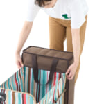 【画像】たためて洗える実用派！　クルマに積んでおけるコンパクト設計キャリーが頼れる相棒になる 〜 画像1