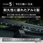 【画像】立体駐車場もOKの低全高設計! 車体加工不要で愛車を守る機能性とデザイン性を兼ね備えた専用カスタムギア 〜 画像1