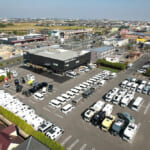 【画像】キャンピングカーゾーンが今年も登場! ラグジュアリー×アウトドアを体感、大人の秘密基地『TRIP BLACK EDITION』を出展 〜 画像1