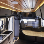 【画像】キャンピングカーゾーンが今年も登場! ラグジュアリー×アウトドアを体感、大人の秘密基地『TRIP BLACK EDITION』を出展 〜 画像1