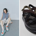 【画像】マヨルカ島発のシューズブランド「CAMPER」の新作に注目！　洗練されたデザイン性と快適さを兼ね備えたサンダルが快適 〜 画像1