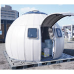 【画像】災害から「いのち」を守るデザイン！　DIYドームハウス「EZDOME HOUSE」が示す新しい避難所とシェルターの未来とは 〜 画像1