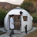 【画像】災害から「いのち」を守るデザイン！　DIYドームハウス「EZDOME HOUSE」が示す新しい避難所とシェルターの未来とは 〜 画像1