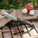 【画像】調理はもちろん火起こしもOK！　アウトドアの心強い相棒になる「国産ナイフ」 〜 画像1