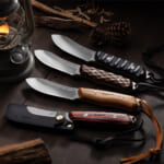 【画像】調理はもちろん火起こしもOK！　アウトドアの心強い相棒になる「国産ナイフ」 〜 画像1