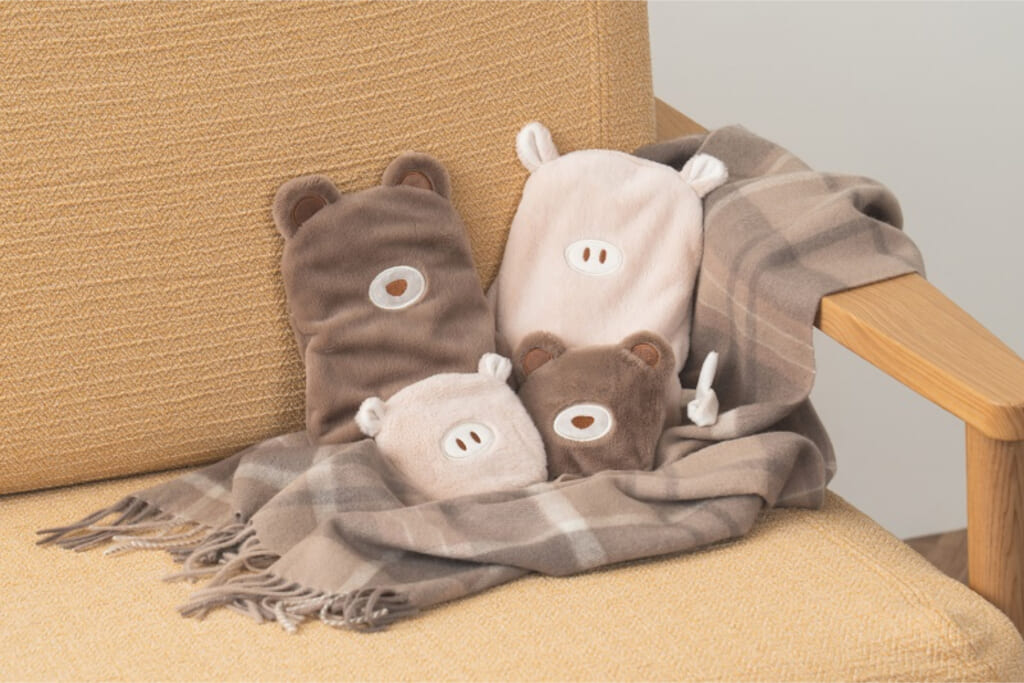 カイロと湯たんぽのラインアップ