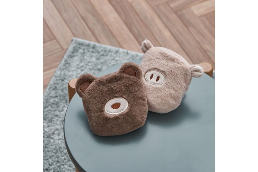 カイロと湯たんぽどちらかカバー部分