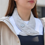 ホットスカーフ使用中