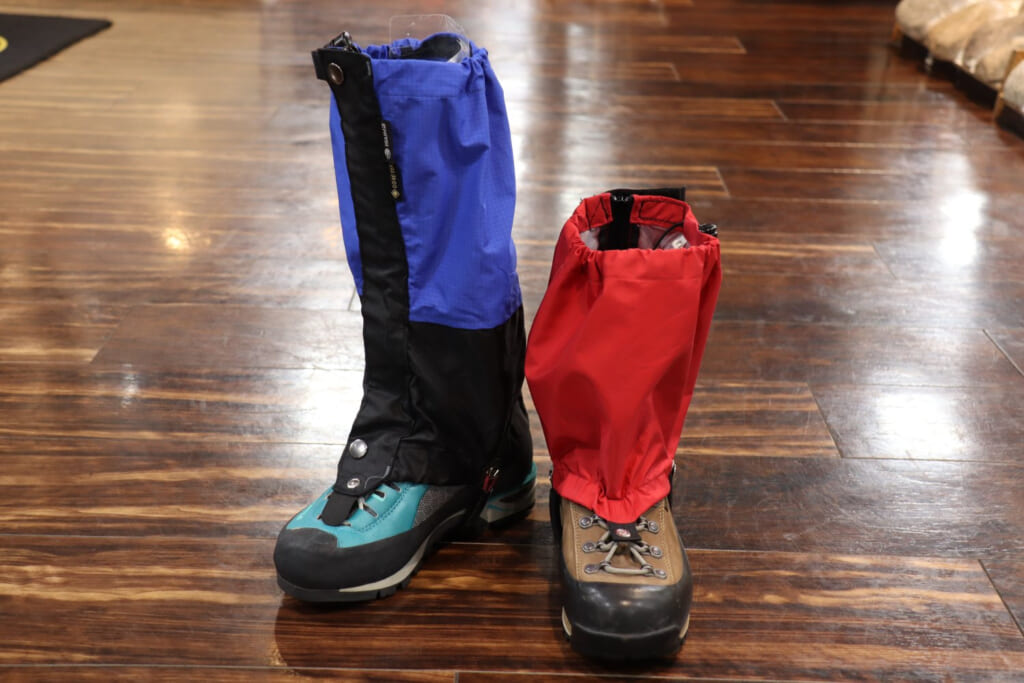 ロングとショートのスパッツ