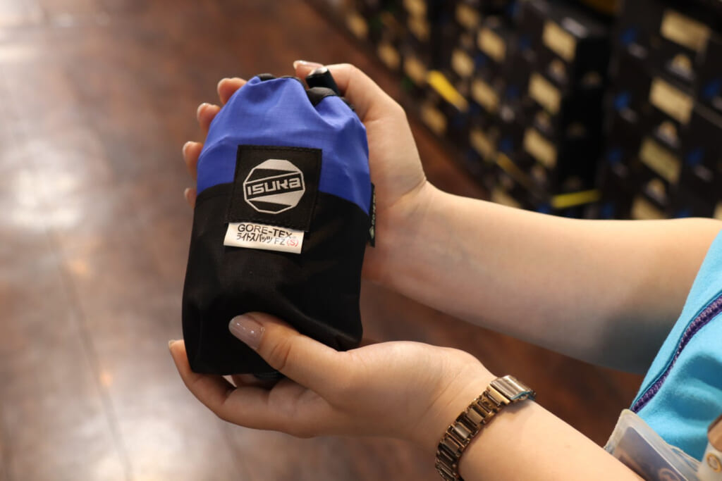 スパッツ手持ち