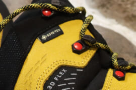 ゴアテックスマーク大