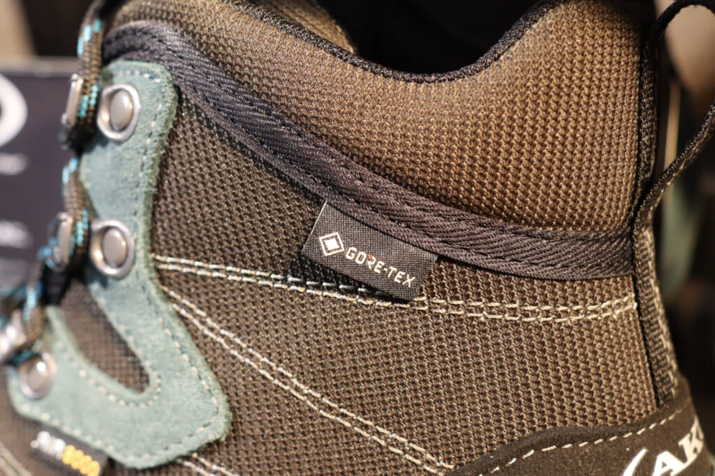 ゴアテックスマーク