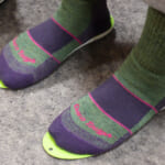 ソックス履いてインソール上