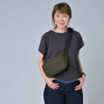 【画像】カメラ系YouTuberとのコラボ商品!  カワニシカバンのタフでミニマルな人気ボディバッグがリニューアル 〜 画像1