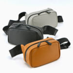 【画像】カメラ系YouTuberとのコラボ商品!  カワニシカバンのタフでミニマルな人気ボディバッグがリニューアル 〜 画像1