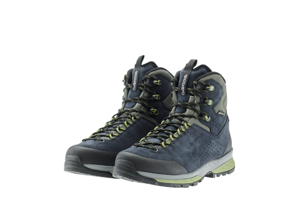 ネイビー×ファーン