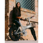 【画像】伝統と先進の融合！　e-BIKE「MATE Fusion 2.0」が英国の至宝BROOKSと共鳴！　プレミアムレザー装備の限定モデルが誕生 〜 画像1