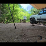 【画像】ジムニー女子がソロキャンレポート! 清流と焚き火に癒やされる「道志の森キャンプ場」で豊かな大自然を満喫 〜 画像1