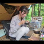 【画像】ジムニー女子がソロキャンレポート! 清流と焚き火に癒やされる「道志の森キャンプ場」で豊かな大自然を満喫 〜 画像1