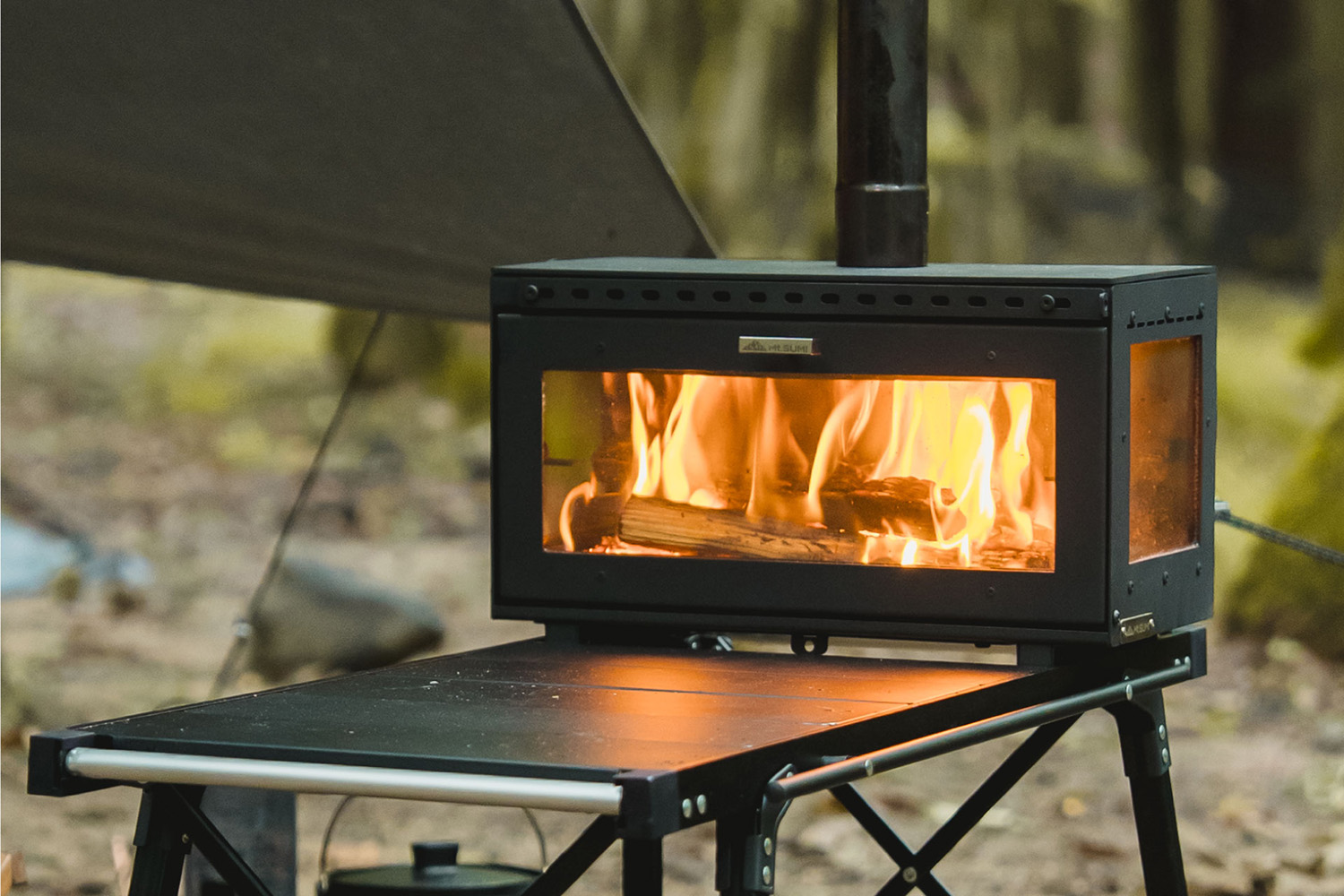 薪ストーブ [ 新品 未使用 ］ 待望のミドルサイズが登場！ 薪ストーブ「ミドラ」シリーズを2025年10