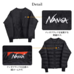【画像】「NANGA×Orange」が贈る秋冬を彩る別注ダウン！　2025秋冬のベストバイアイテムがハズせない 〜 画像1