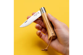 折りたたみの操作中