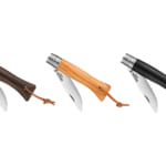 【画像】新構造搭載の折りたたみナイフが登場！　リングロック不要で気軽に直感的に刃を開閉 〜 画像1