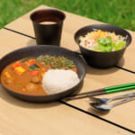 野外で３種使用