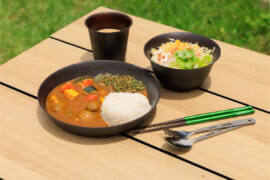 野外で３種使用