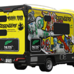 【画像】マジで中身が丸見え! キャンピングカーの秘密を大公開「ナッツRV」がスケルトンなキャンピングカーを「ジャパンモビリティショー2025」で緊急出展 〜 画像1