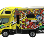 【画像】マジで中身が丸見え! キャンピングカーの秘密を大公開「ナッツRV」がスケルトンなキャンピングカーを「ジャパンモビリティショー2025」で緊急出展 〜 画像1