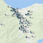 【画像】お出かけ前に出没マップを必ずチェック！　クマに遭うリスクを事前に減らすための対策とは 〜 画像1