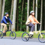 【画像】行きたい場所へ自由に！ 気の向くままに出かけられる“タフさと洗練を両立した”新世代フォールディングバイク 〜 画像1