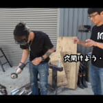 【画像】水の音に癒やされる！　おとなの男たちのロマン溢れる庭に川システムを構築してみた 〜 画像1