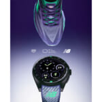【画像】限界を超えるランナーへ捧ぐ！　自社開発OS搭載「TAG Heuer Connected Calibre E5 40MM x New Balance Edition」限定ランニングシューズがデビュー 〜 画像1
