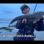 【画像】根気と観察力で高級魚ゲット！　爆釣ならずもタメになる釣り動画に視聴者からも“タメになった”とコメント沢山 〜 画像1