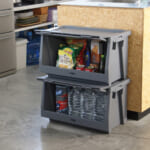 【画像】人気コンテナボックス「THOR STACKING SHELF CONTAINER」に待望のニュートラルカラー「ホワイト」「ミッドグレー」がデビュー 〜 画像1