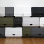 【画像】人気コンテナボックス「THOR STACKING SHELF CONTAINER」に待望のニュートラルカラー「ホワイト」「ミッドグレー」がデビュー 〜 画像1