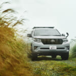 【画像】トヨタのスタイルドカーブランド「CORDE by」とTHE NORTH FACE、Spiberが共創！　「LAND CRUISER PRADO 」“NEWSCAPE”を来春より発売 〜 画像1