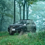 【画像】トヨタのスタイルドカーブランド「CORDE by」とTHE NORTH FACE、Spiberが共創！　「LAND CRUISER PRADO 」“NEWSCAPE”を来春より発売 〜 画像1