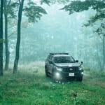 【画像】トヨタのスタイルドカーブランド「CORDE by」とTHE NORTH FACE、Spiberが共創！　「LAND CRUISER PRADO 」“NEWSCAPE”を来春より発売 〜 画像1